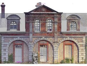 Plan de façade