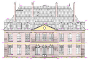 Plan de façade