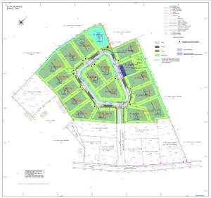 Plan projet d'aménagement