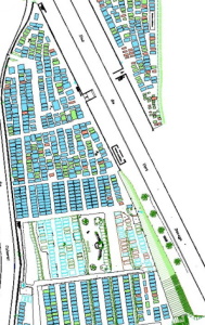 Plan de cimetière