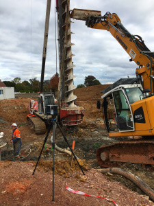 Scanner laser 3D sur les chantiers