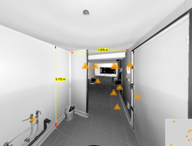 Mesurer directement sur les images